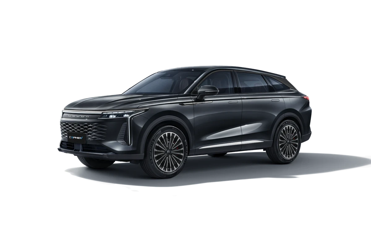 OMODA 9 i Carbon Black