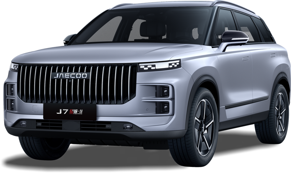 JAECOO 7 i silver