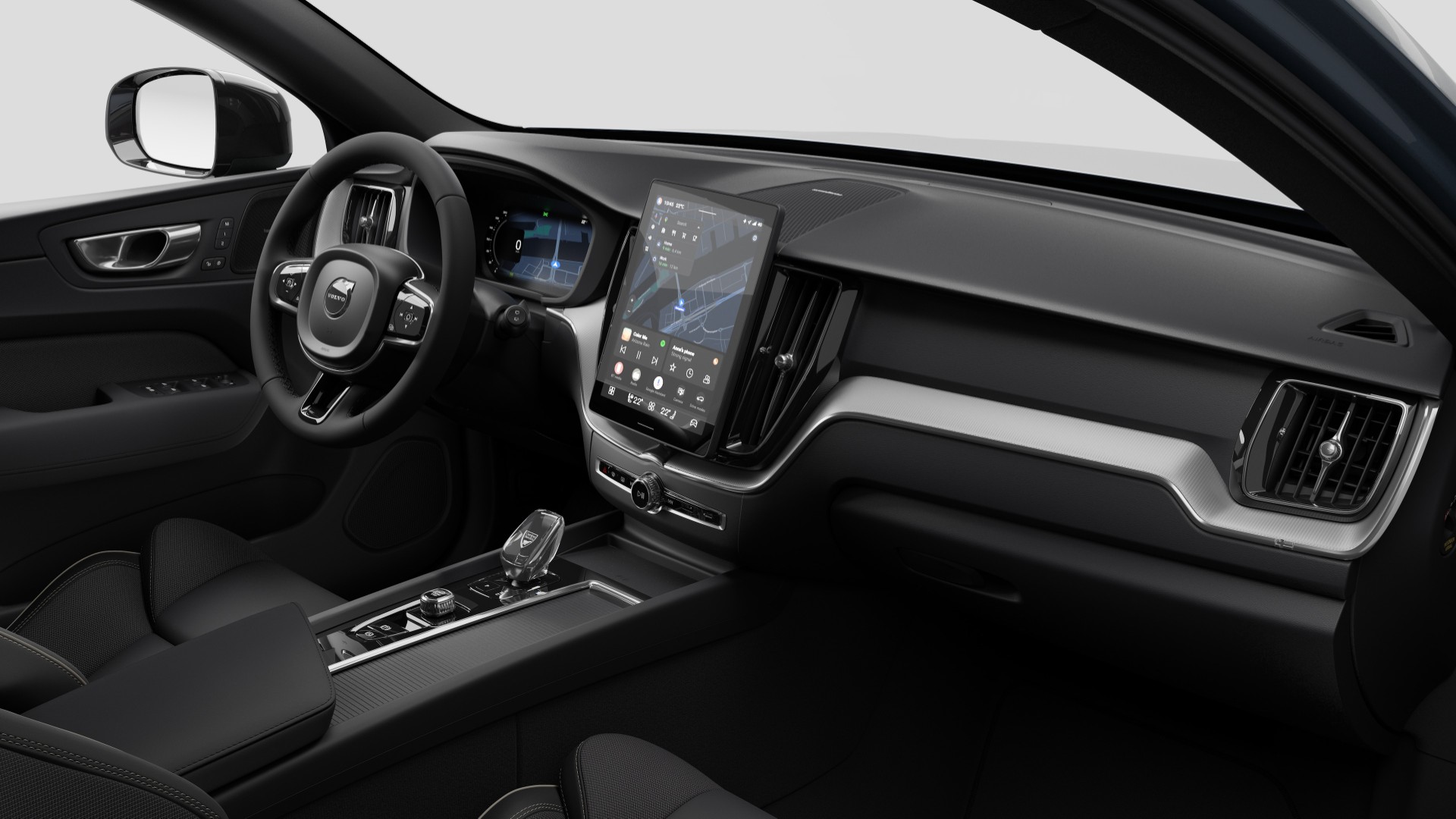 T6 Plug-In Hybrid AWD Black Edition Nordic - JCD87Y